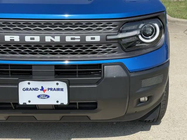 new 2025 Ford Bronco Sport car, priced at $26,337