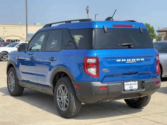new 2025 Ford Bronco Sport car, priced at $26,337