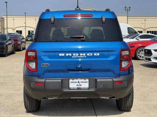 new 2025 Ford Bronco Sport car, priced at $26,337