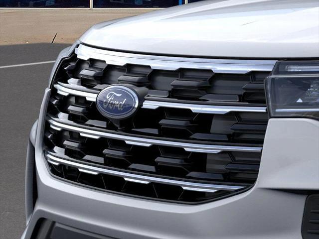 new 2025 Ford Explorer car, priced at $35,834