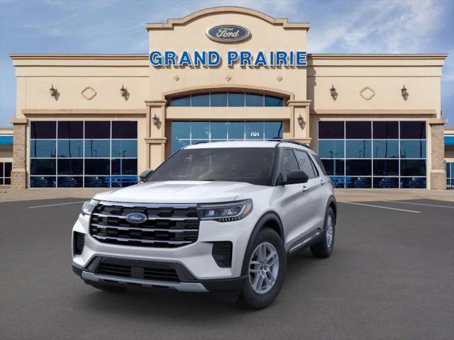 new 2025 Ford Explorer car, priced at $35,834