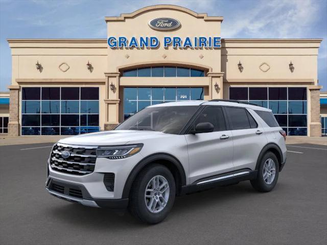 new 2025 Ford Explorer car, priced at $35,834