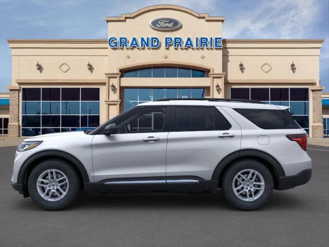 new 2025 Ford Explorer car, priced at $35,834