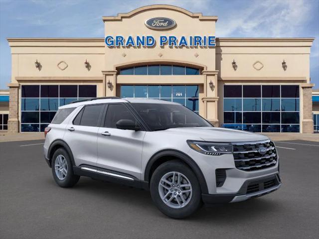 new 2025 Ford Explorer car, priced at $35,834