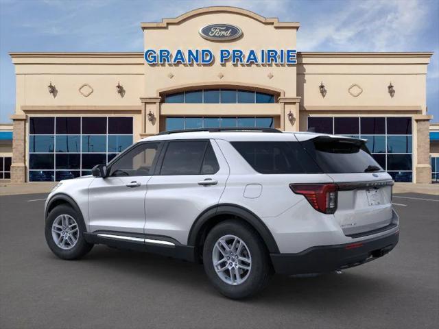 new 2025 Ford Explorer car, priced at $35,834