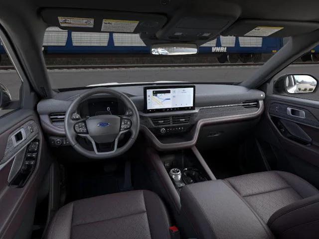 new 2026 Ford Explorer car, priced at $51,810