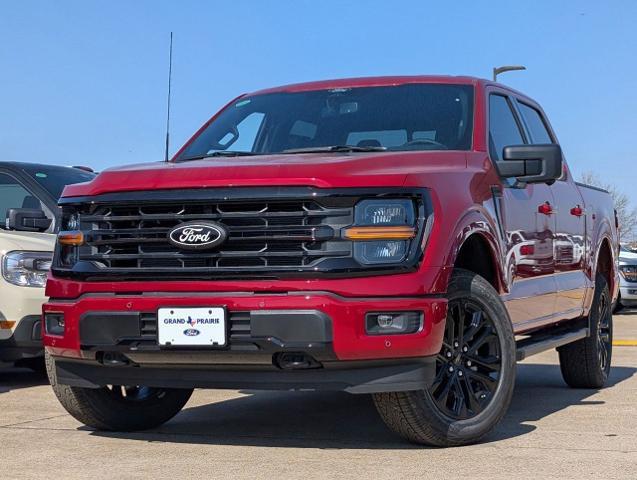 new 2025 Ford F-150 car, priced at $54,306