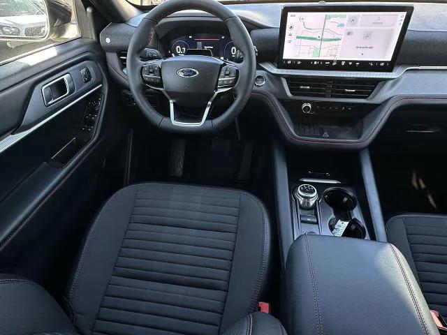 new 2025 Ford Explorer car, priced at $42,940