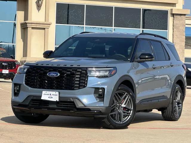 new 2025 Ford Explorer car, priced at $42,940