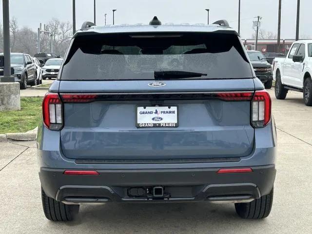 new 2025 Ford Explorer car, priced at $45,872