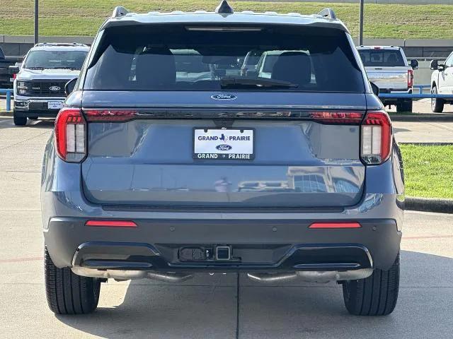 new 2025 Ford Explorer car, priced at $42,940