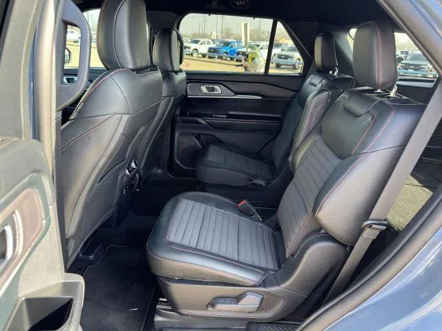 new 2025 Ford Explorer car, priced at $42,940
