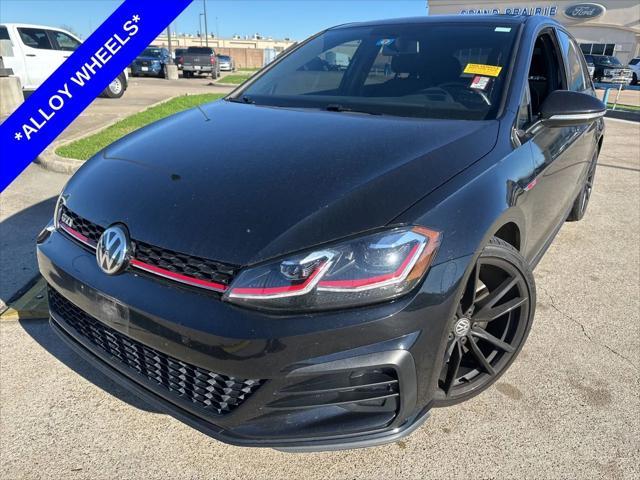 used 2018 Volkswagen Golf GTI car, priced at $17,218