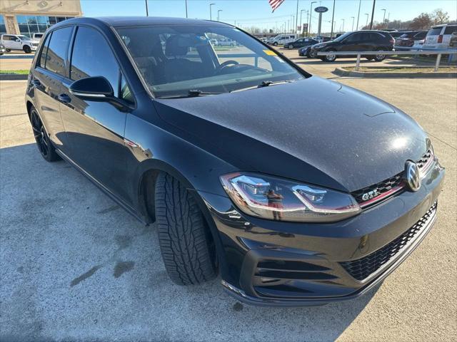 used 2018 Volkswagen Golf GTI car, priced at $17,218