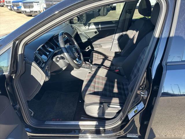 used 2018 Volkswagen Golf GTI car, priced at $17,218