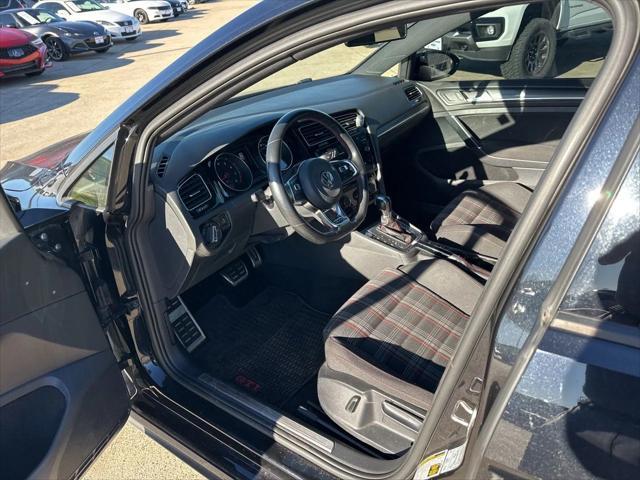 used 2018 Volkswagen Golf GTI car, priced at $17,218