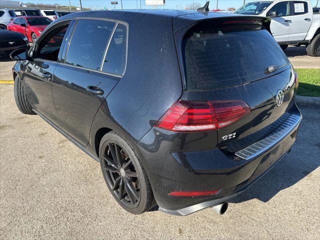 used 2018 Volkswagen Golf GTI car, priced at $17,218