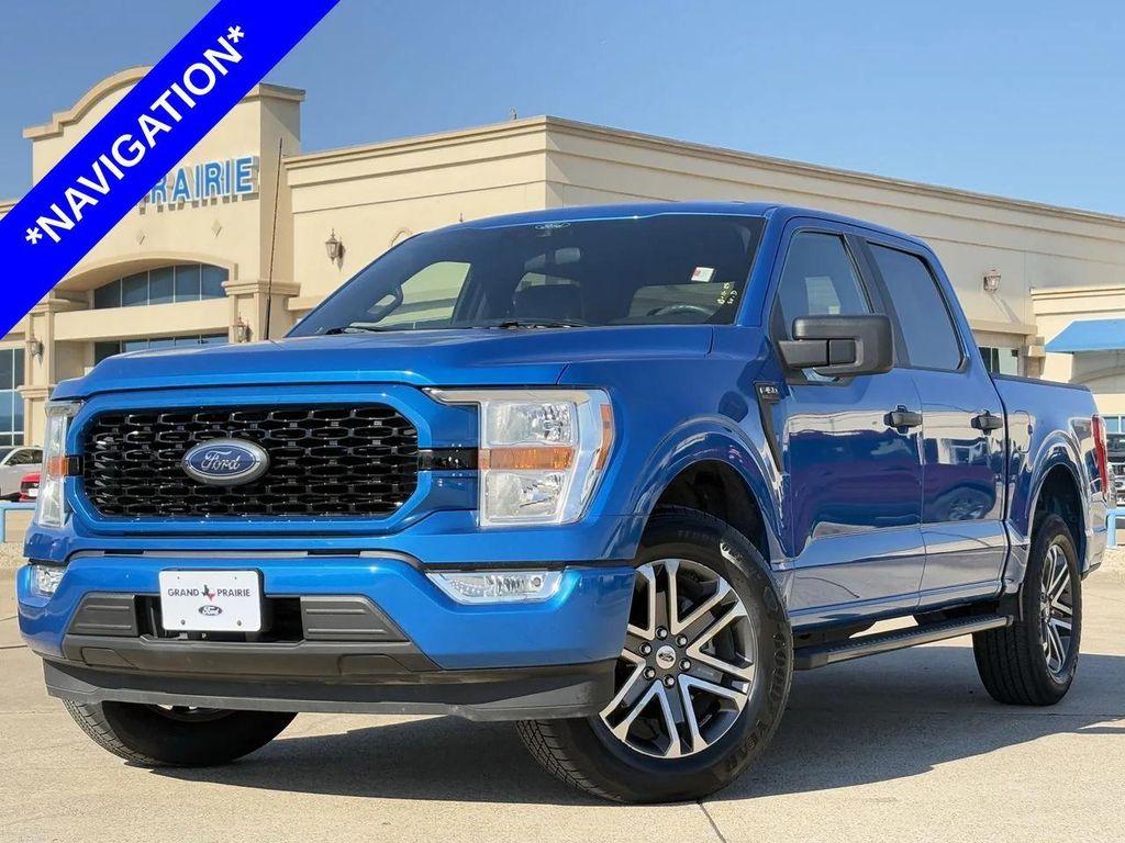 used 2021 Ford F-150 car, priced at $28,793
