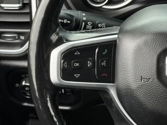 used 2019 Ram 1500 car, priced at $26,266