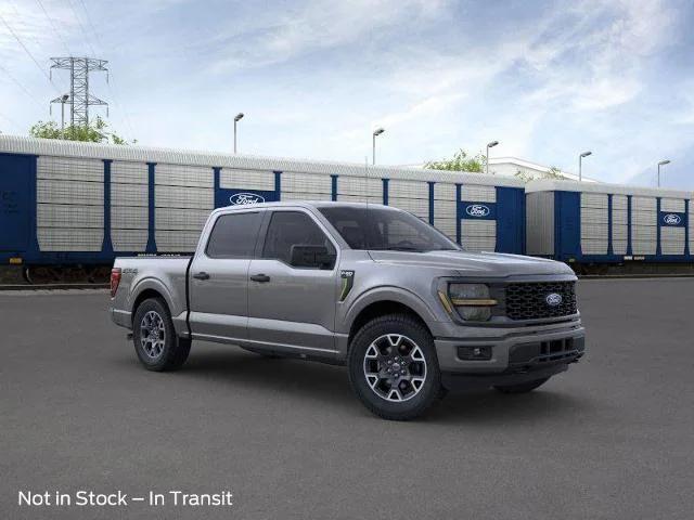 new 2025 Ford F-150 car, priced at $46,700