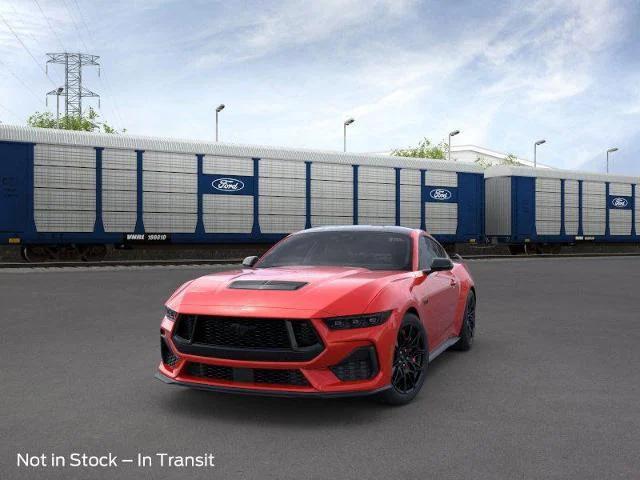 new 2024 Ford Mustang car, priced at $57,260