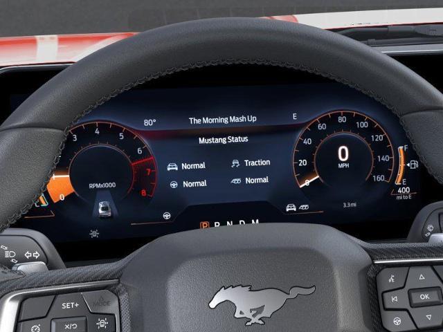 new 2024 Ford Mustang car, priced at $57,260