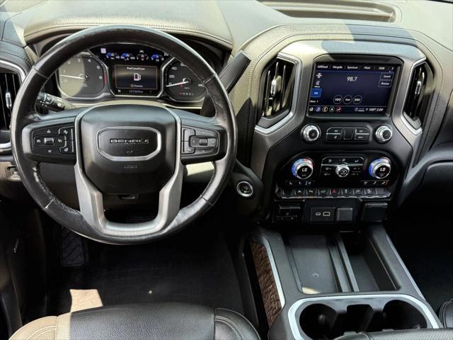 used 2022 GMC Sierra 1500 car, priced at $36,999