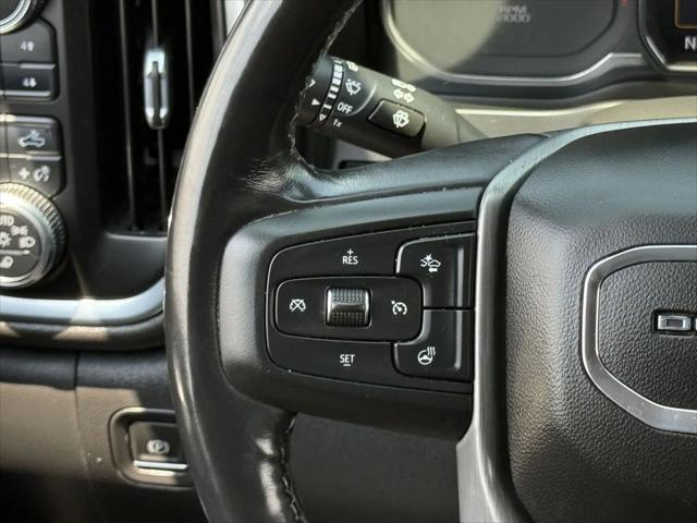 used 2022 GMC Sierra 1500 car, priced at $33,999
