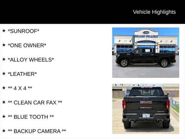 used 2022 GMC Sierra 1500 car, priced at $36,999