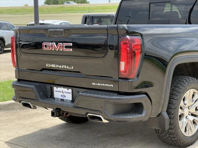 used 2022 GMC Sierra 1500 car, priced at $33,999