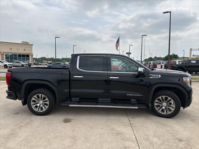 used 2022 GMC Sierra 1500 car, priced at $37,636