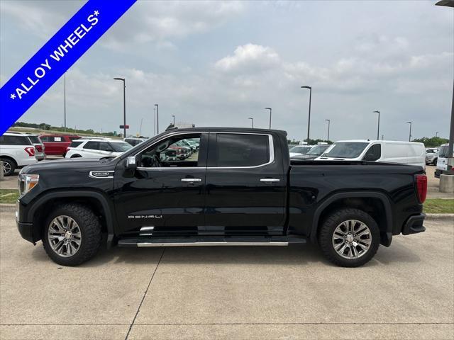 used 2022 GMC Sierra 1500 car, priced at $37,636
