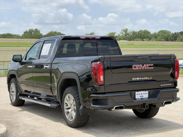 used 2022 GMC Sierra 1500 car, priced at $33,999
