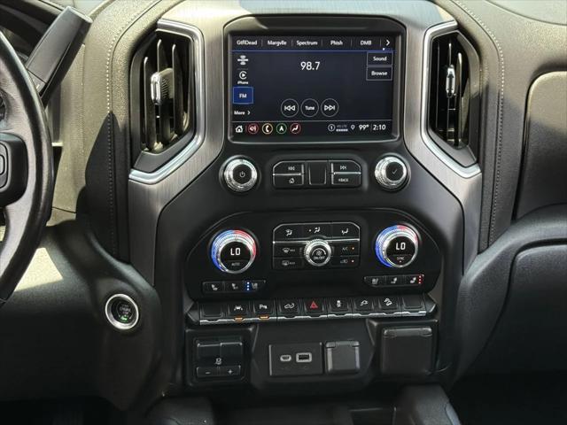 used 2022 GMC Sierra 1500 car, priced at $33,999