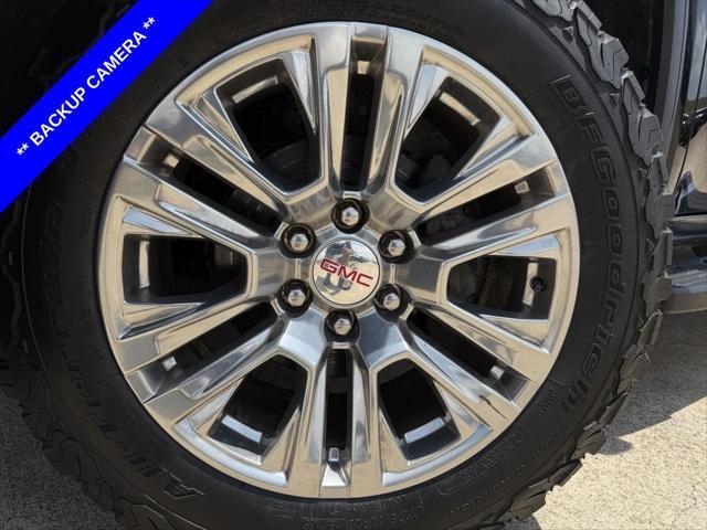 used 2022 GMC Sierra 1500 car, priced at $36,999