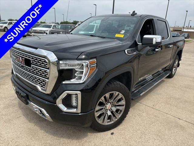 used 2022 GMC Sierra 1500 car, priced at $37,636