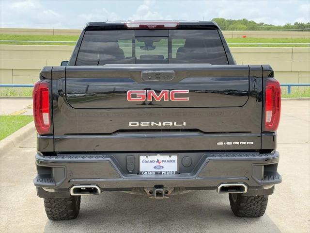 used 2022 GMC Sierra 1500 car, priced at $33,999