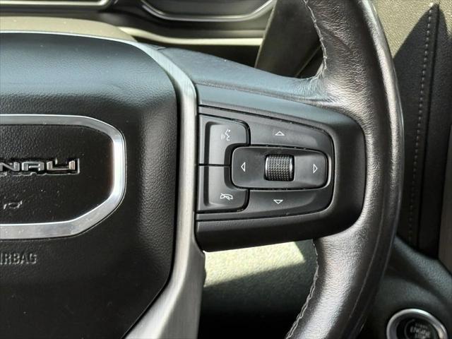 used 2022 GMC Sierra 1500 car, priced at $33,999
