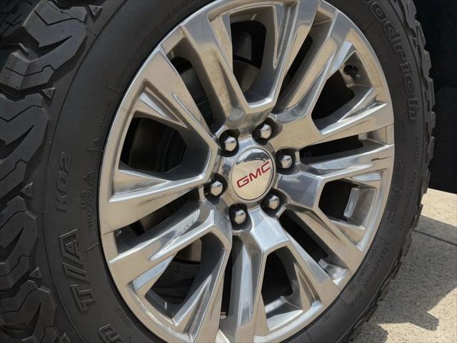 used 2022 GMC Sierra 1500 car, priced at $33,999