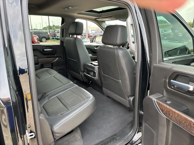 used 2022 GMC Sierra 1500 car, priced at $37,636