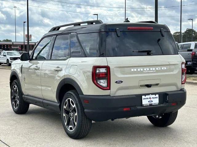 new 2024 Ford Bronco Sport car, priced at $33,186