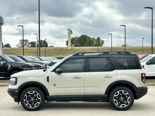 new 2024 Ford Bronco Sport car, priced at $33,186