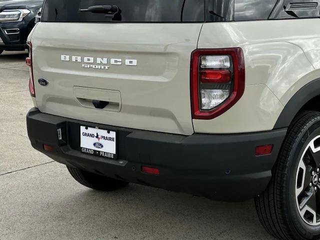 new 2024 Ford Bronco Sport car, priced at $33,186