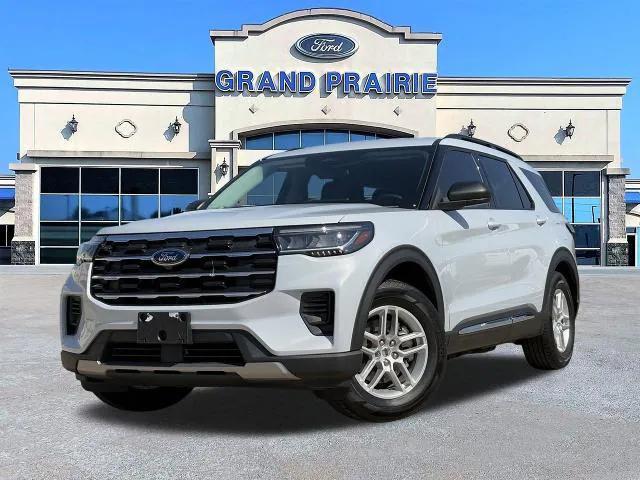 new 2025 Ford Explorer car, priced at $36,986