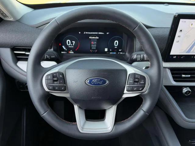 new 2025 Ford Explorer car, priced at $36,736