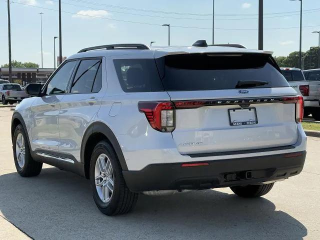 new 2025 Ford Explorer car, priced at $36,736