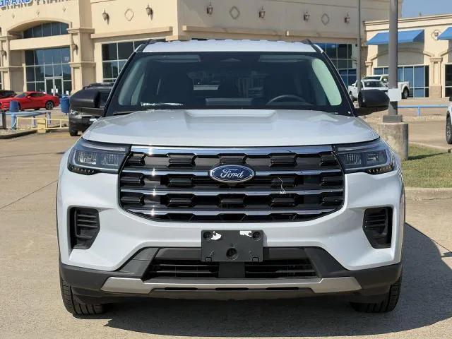 new 2025 Ford Explorer car, priced at $36,736