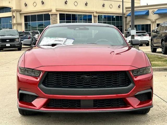 new 2024 Ford Mustang car, priced at $34,505