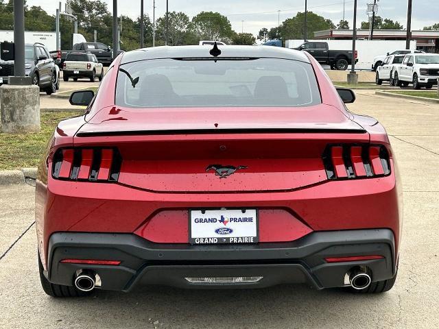 new 2024 Ford Mustang car, priced at $34,505