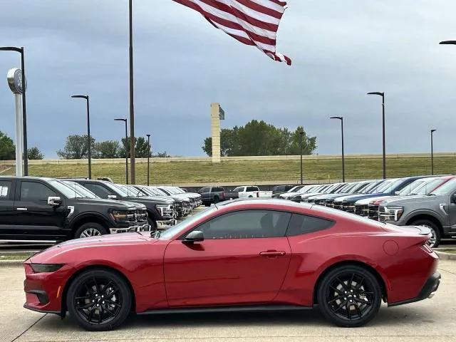 new 2024 Ford Mustang car, priced at $34,505